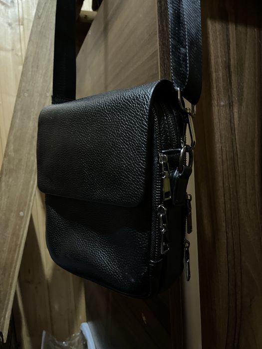 Чоловіча сумка через плече (кросбоді)