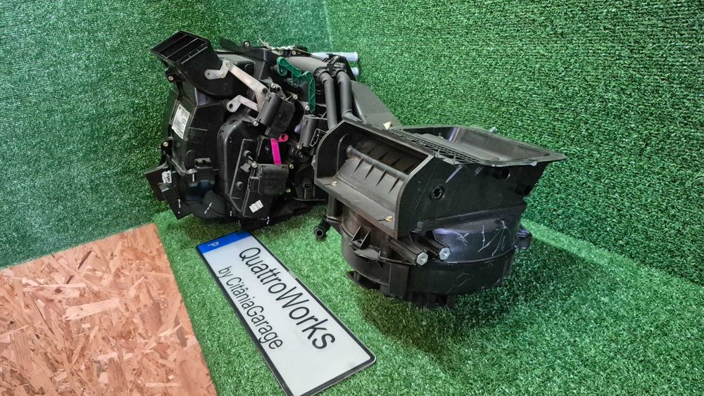 Caixa Sofagem Ar Condicionado Completa Original Audi A4 B6 B7 8E 2000 a 2008 Ref: 8E1.820005H
