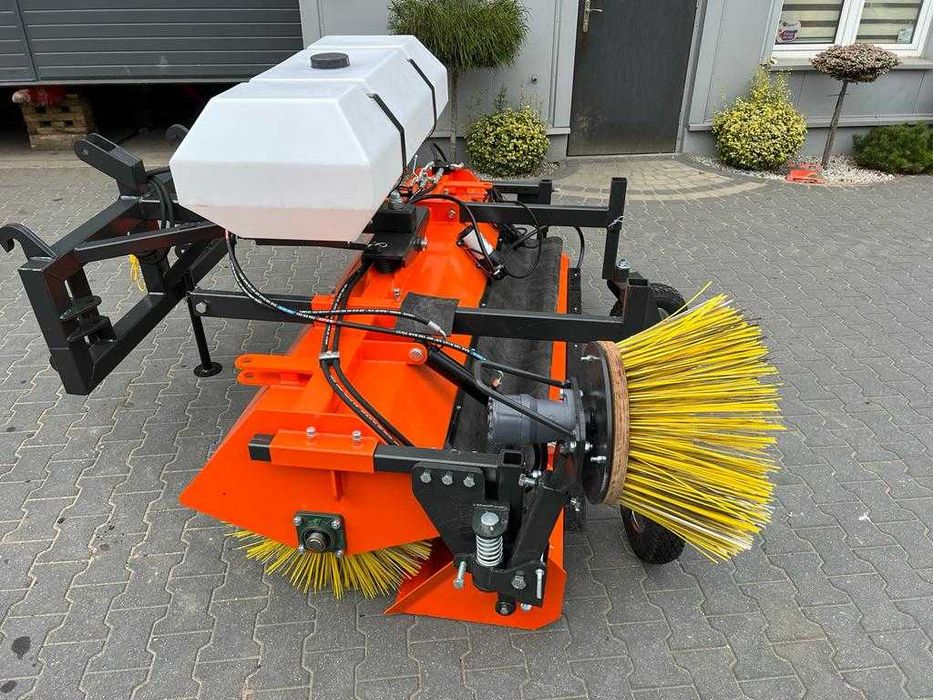 Zamiatarka 2,0m Euro + TUZ , FULL OPCJA !! Metal-Technik