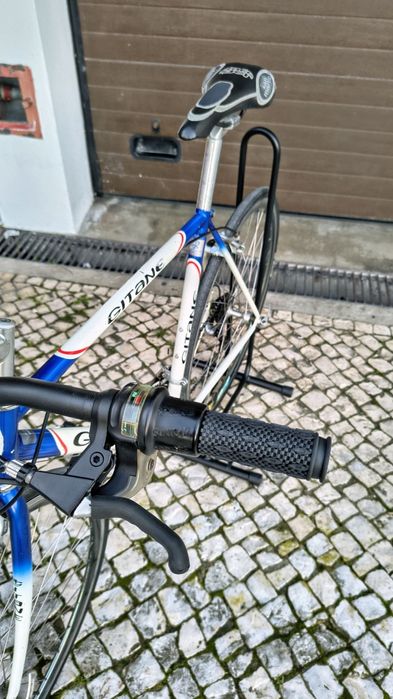 Bicicleta urbana estrada Gitane retro como nova