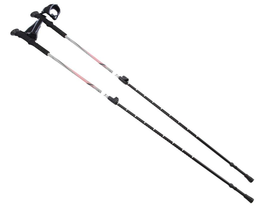 Kije trekkingowe kijki nordic walking wypinana RĘKAWICZKA