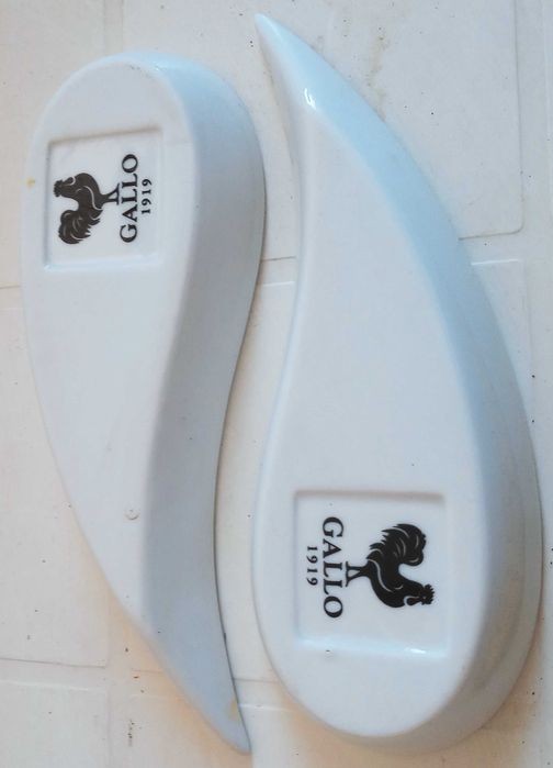 2 Pratinhos Gota Azeite GALO 1919
