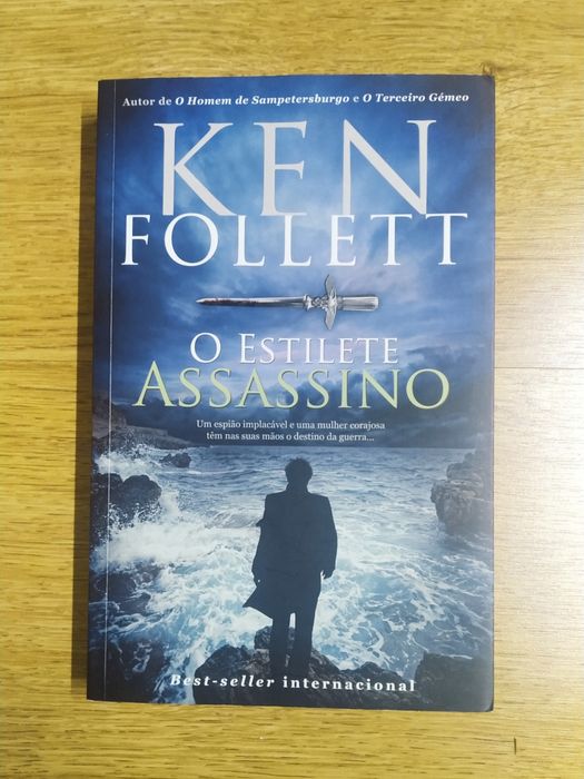O Estilete Assassino - Ken Follett - Livro