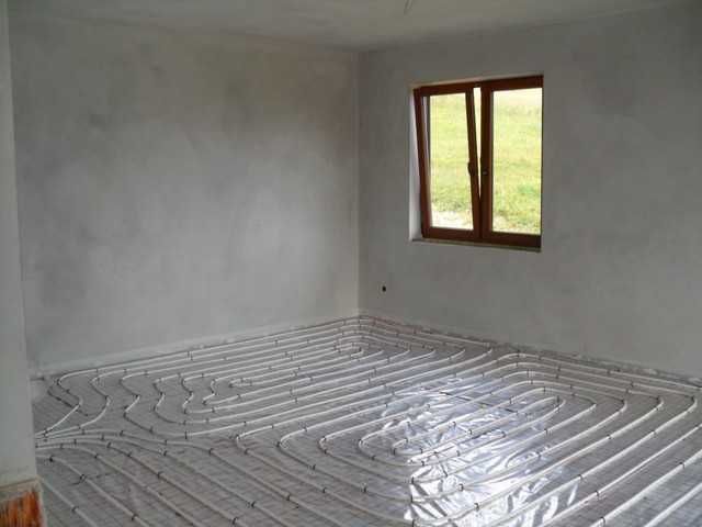 Solidne wylewki maszynowe i tynki