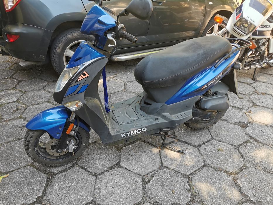 Cześci do Kymco Agility 50 4t silnik, siedzenie, czasza, plastiki, owiewka