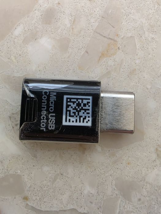 Micro usb Conecror usb micro to USBc  Samsung Nowy