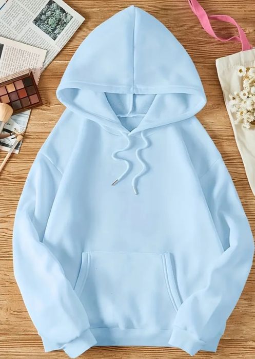 Худі на флісі з капюшоном