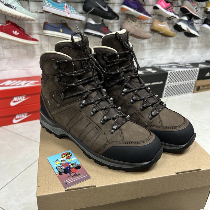 Чоловічі трекінгові черевики Lowa Trekker Gore-tex шкіряні зимові 43 р