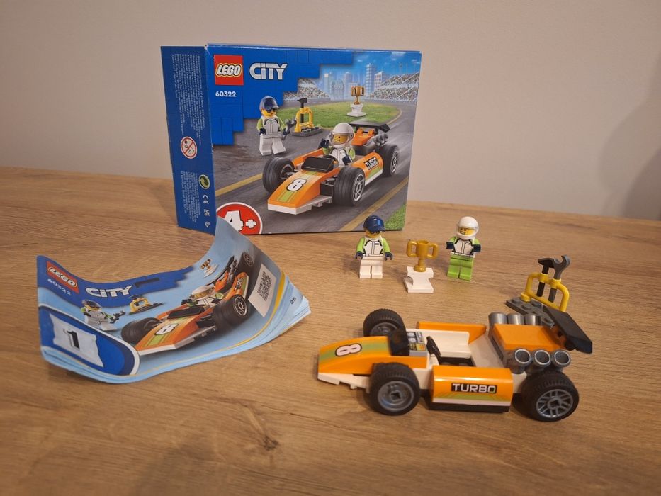 Lego City 4+ Wyscigowka