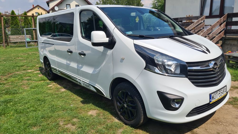 Wypożyczalnia samochodów 9os dostawcze