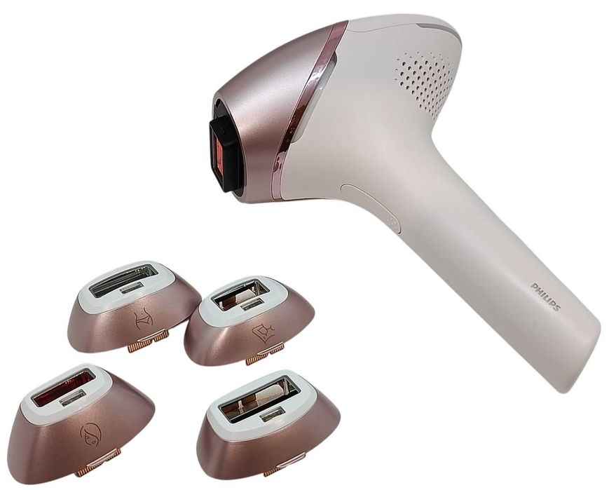 Depilator IPL Philips Lumea 9900 + 4 nasadki BRI977/00 KPL