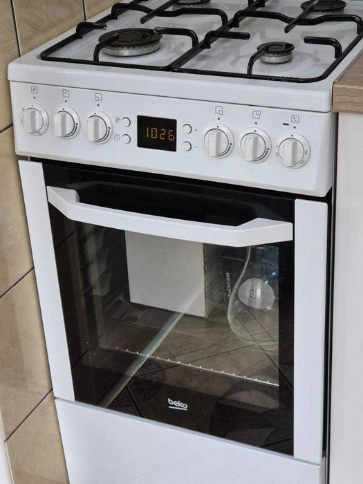 Газова | газовая плита Beko FWM65351DXT. Доставлю! Занесу!