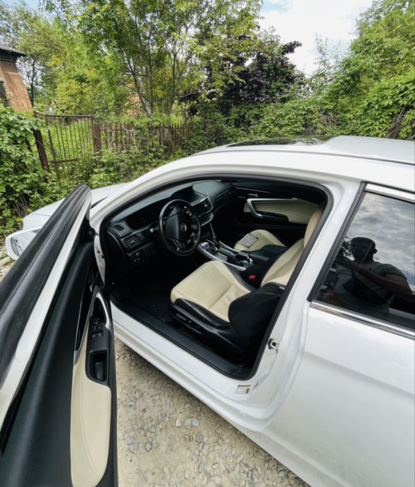 Honda Accord Coupe 2015