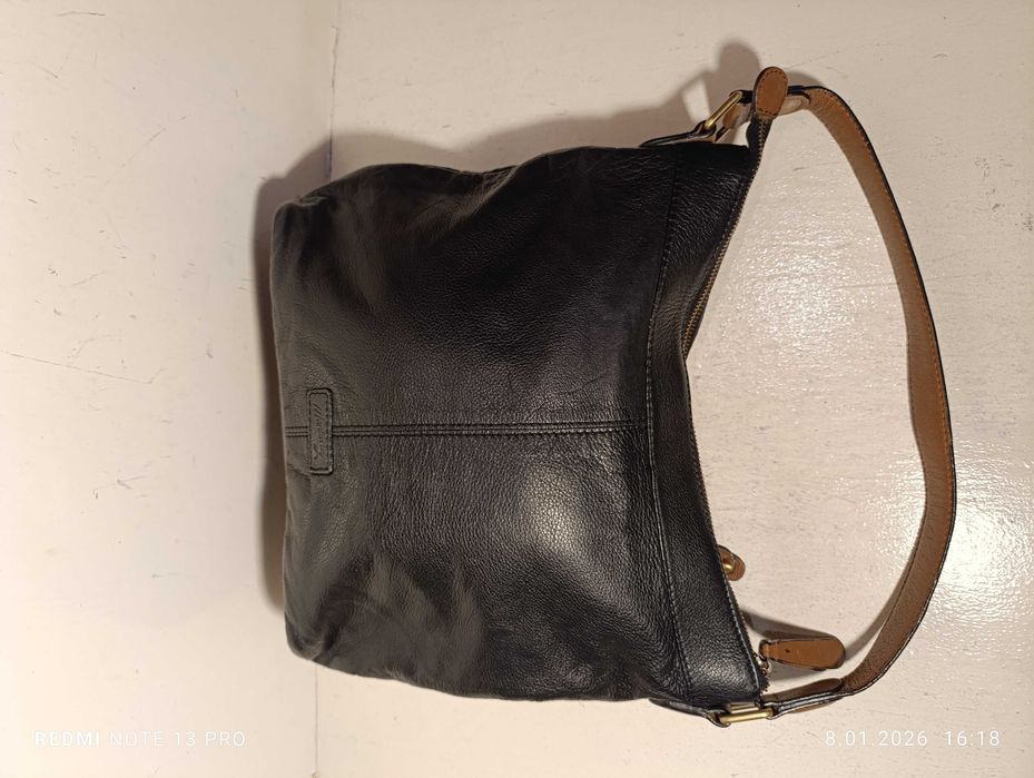 torebka skórzana Mantaray