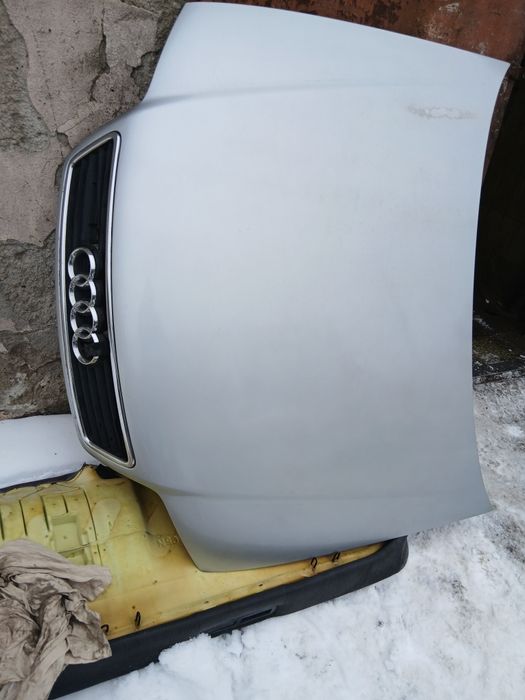Капот Audi a6 c5 ауді а6