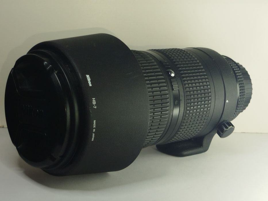 Nikon d750 i nikkor 80-200mm f2,8 Mark III zestaw gotowy do užycia od razu po kupnie