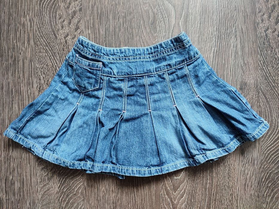 Юбка джинсовая детская