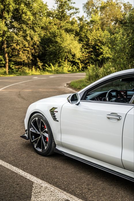 ‼️AUDI A7 C7 V6 3.0 TFSI SUPERCHARGER (Турбо-компресор) / 450 К.С та 600 H.М / Переоформлення ‼️