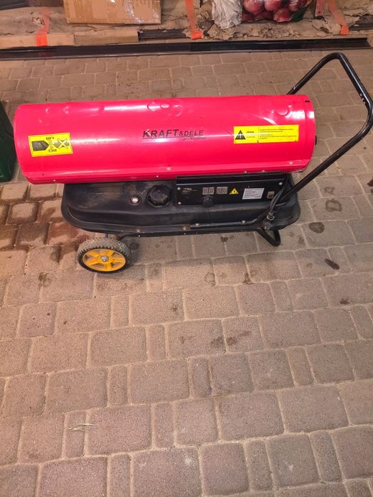 Nagrzewnica Kraft & Dele DH-30
