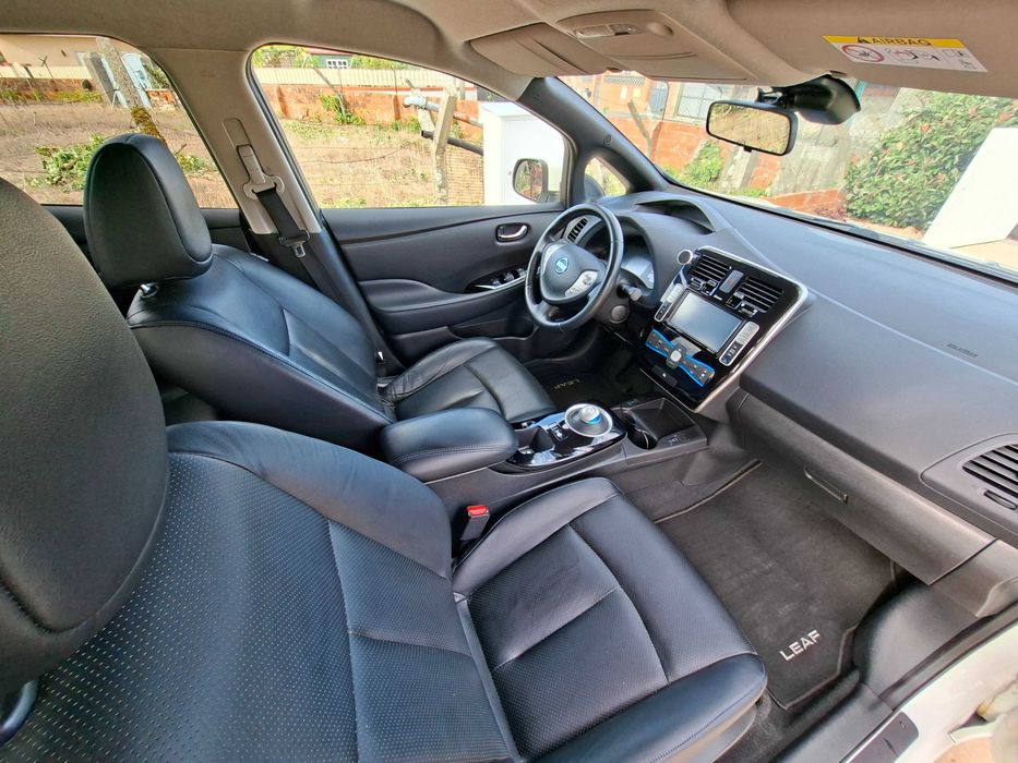 Nissan Leaf Tekna - 2014 24kW - 9 Barras