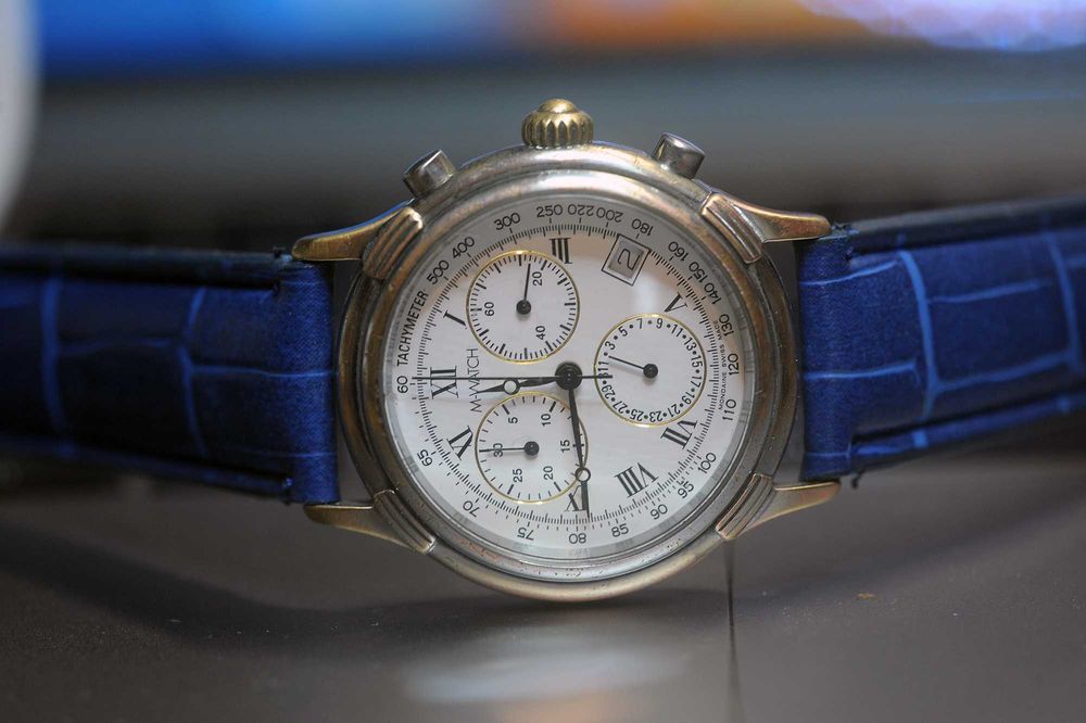 Relógio RM-Watch by Mondaine – Cronógrafo Swiss Made