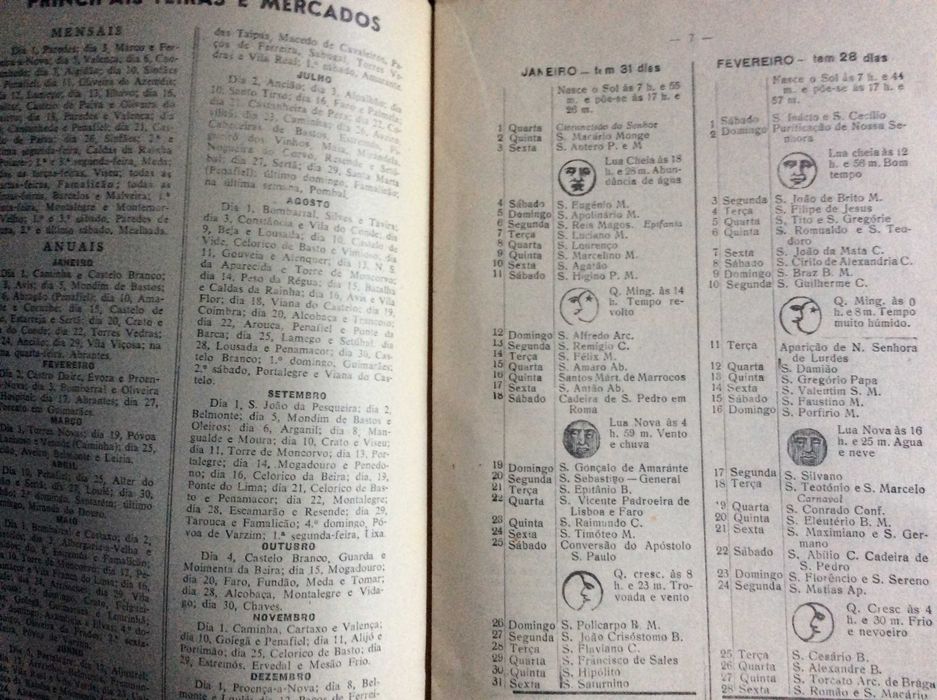 Almanak imperador dos Seringad. Critico, satirico, jocoso... para 1969