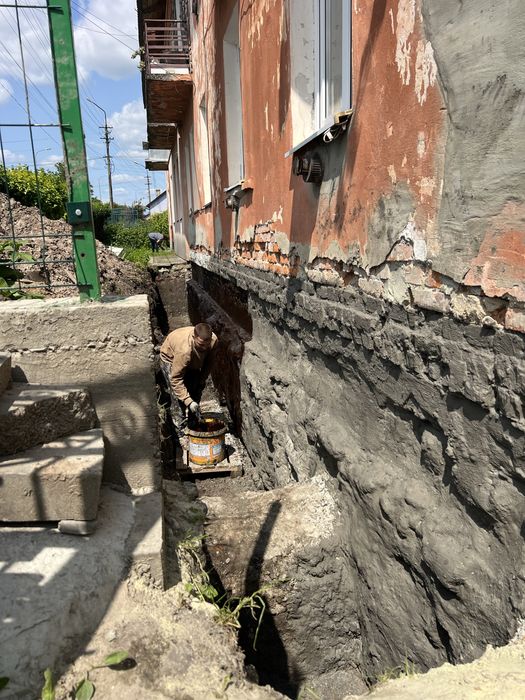 Надійна гідроізоляція — захист Вашого будинку від вологи та руйнувань