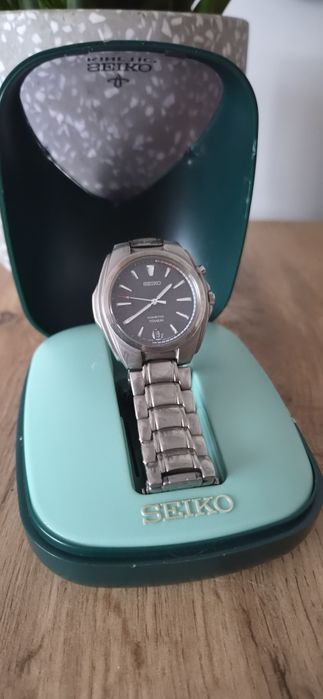 Zegarek Seiko Kinetic Titanium męski