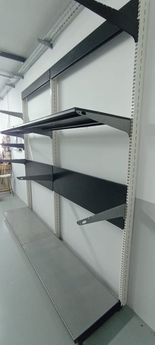 Rack, estante metálica