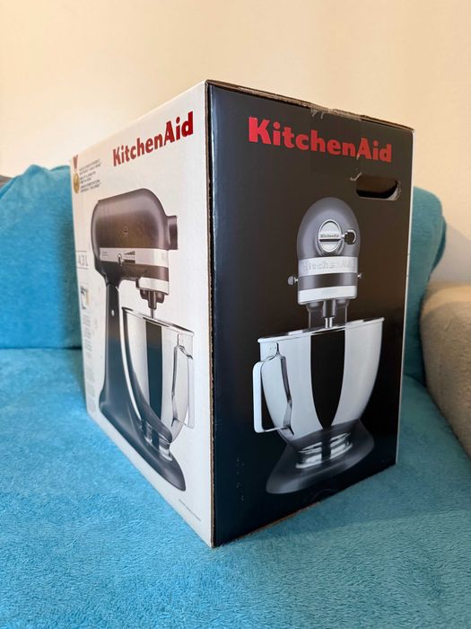 Batedeira KitchenAid 5KSM95PSESZ Cinzenta (NOVA)