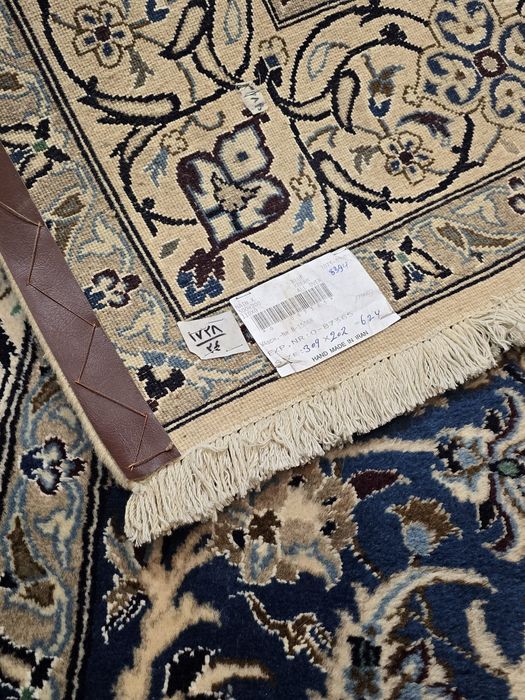 Niezwykle piękny perski dywan Nain - Rękodzieło z Iranu - 200 x 300 cm