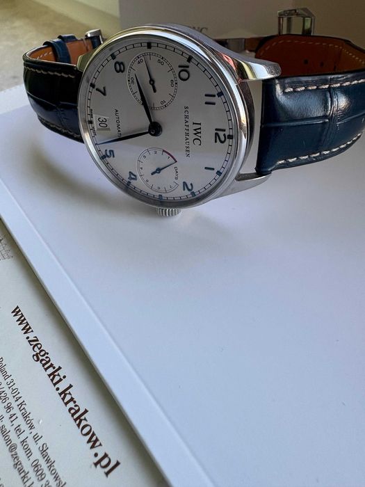 IWC Portugieser 7 days