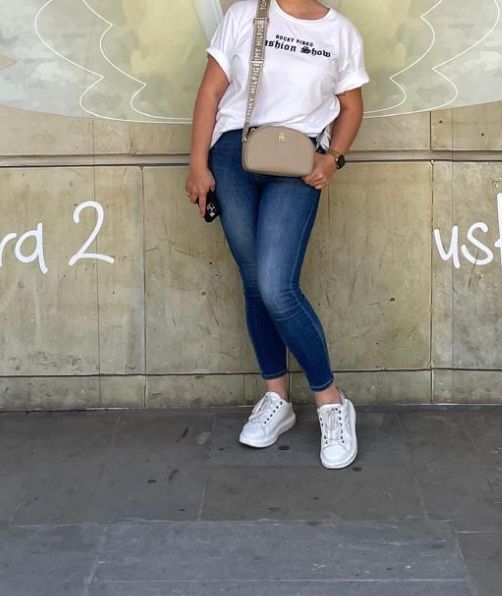 Listonoszka Hilfiger beż