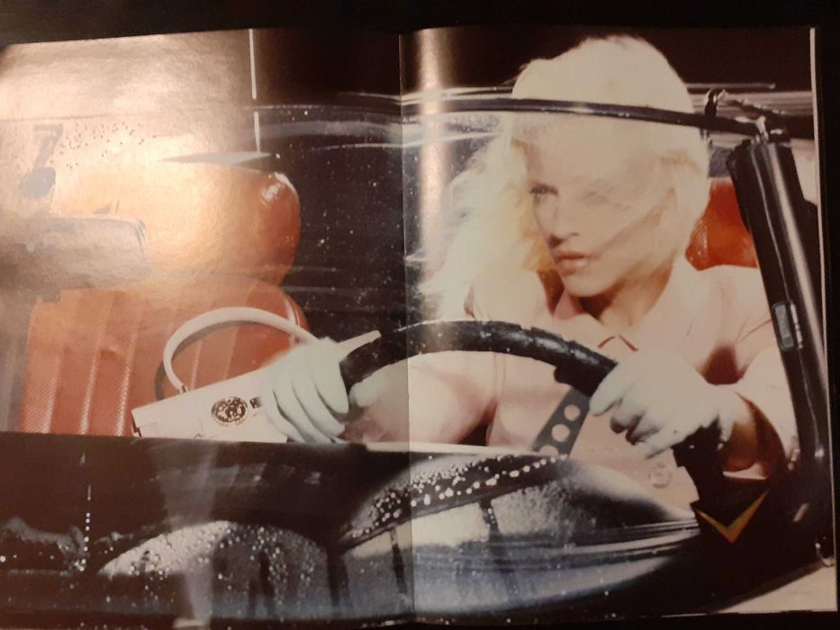 Catálogo Gianni Versace 1995 Primavera Estate (Madonna!) Novo preço