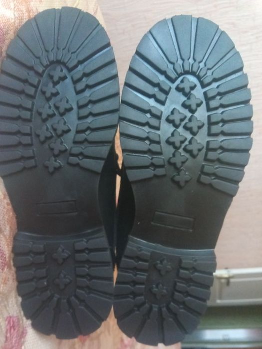 Кожаные туфли полуботинки Cerva Black Knight (42)