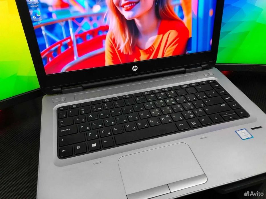 HP Probook 14" i5/8GB/256Nvme versão Profissional