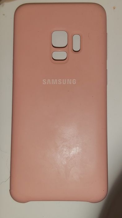 Etui silikonowe Samsung s9
