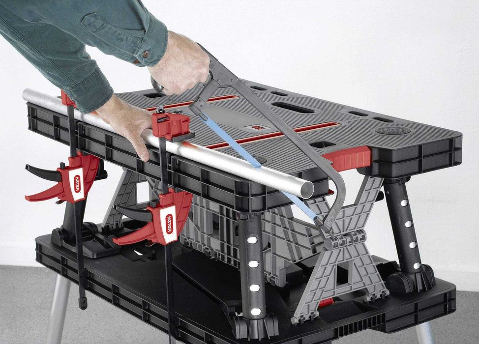 Верстак-стіл переносний KETER 237005 Folding Work Table PRO