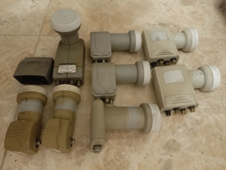 Спутниковые конвертеры, аксессуары