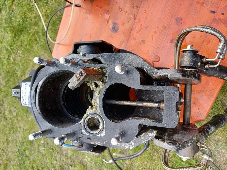 Gimbal, śiłowniki, pompa
