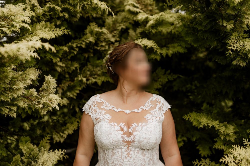 Vestido de Noiva Plus Size | Colecção Trés Chic 2025