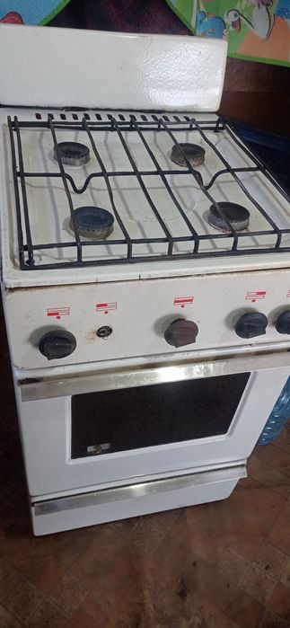 Газова плита дружківка