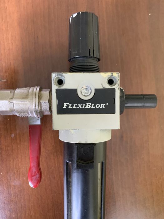 Regulator i filtr  powietrza ASCO Numatics flexiblok p22bg04