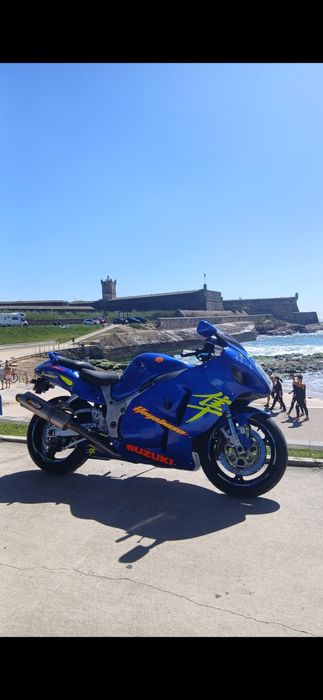 Suzuki Hayabusa gen1