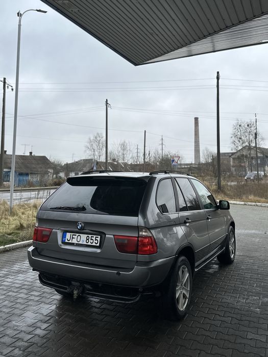 Бмв Х5 е53 2005 рік