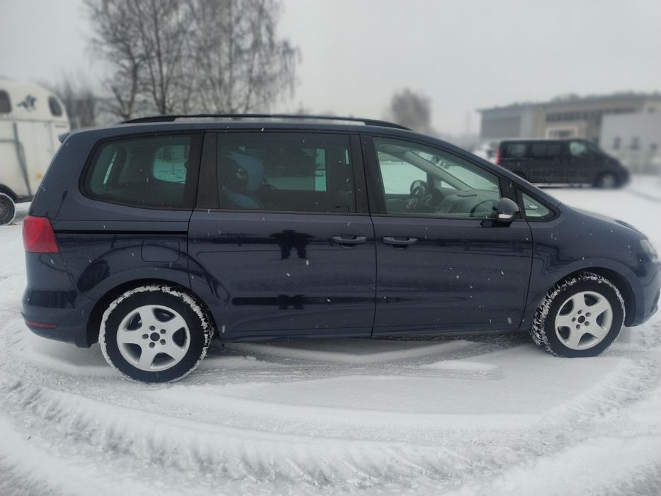 Seat Alhambra 2014 | 170 KM | Stan Gwarantujący Spokój