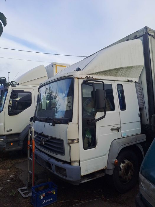 Volvo fl6 z windą B.A.R