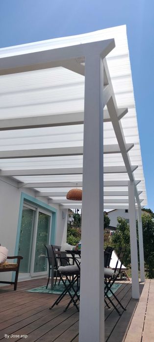 Telheiros Pérgolas e Deck
