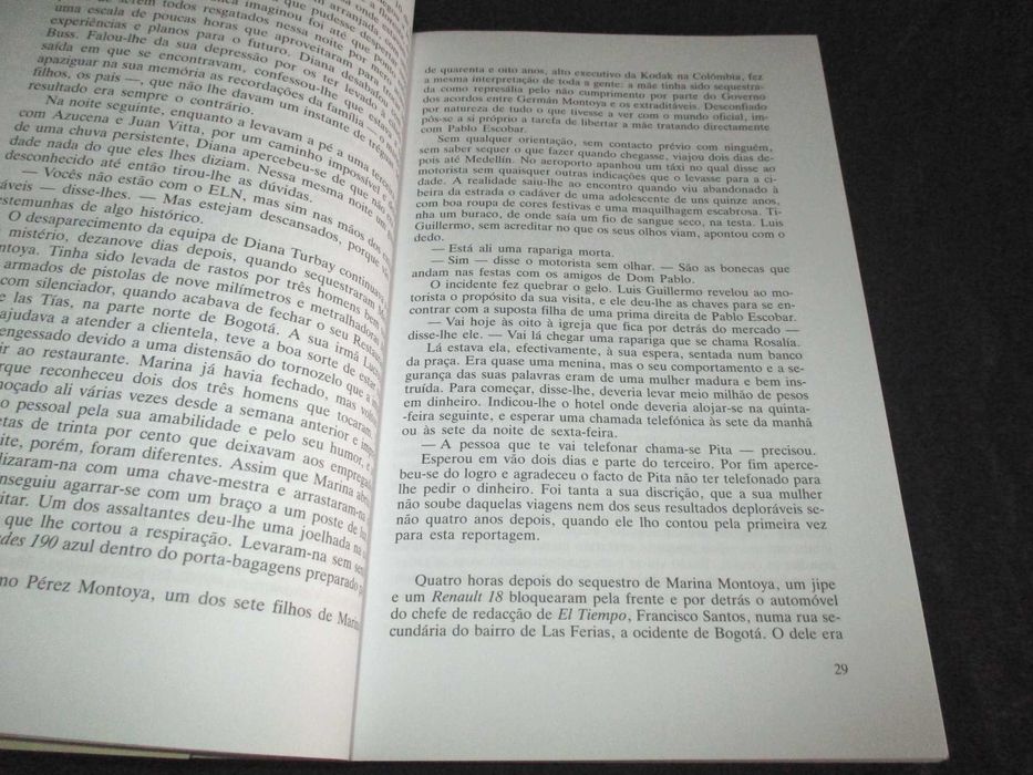 Livro Notícia de um sequestro Gabriel García Márquez