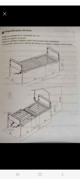 Cama articulada Invacare Sonata